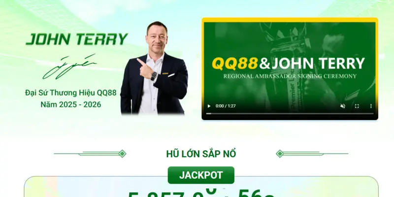 Trung vệ Chelsea đồng hành cùng sự kiện QQ88 tại châu Á